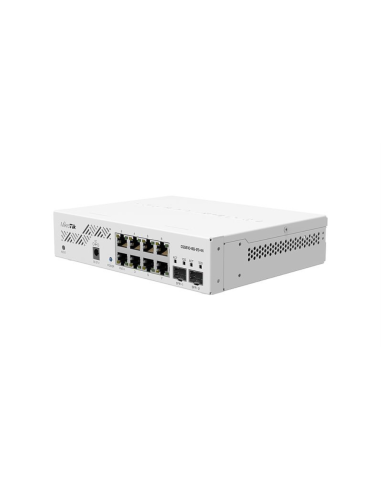 Mikrotik CSS610-8G-2S+IN switch Gigabit Ethernet (10/100/1000) Energía sobre Ethernet (PoE) Blanco