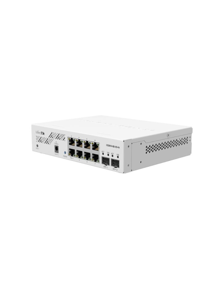 Mikrotik CSS610-8G-2S+IN switch Gigabit Ethernet (10/100/1000) Energía sobre Ethernet (PoE) Blanco