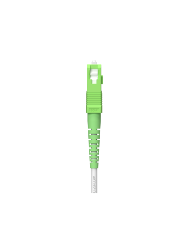 AISENS Cable Fibra Óptica Latiguillo G657A2 3.0 9/125 SMF Simplex CPR DCA LSZH, SC/APC-SC/APC, Blanco, 100 m