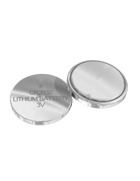 Gembird EG-BA-CR2032-01 pila doméstica Batería de un solo uso Litio