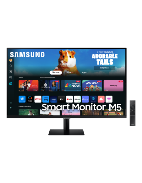 Samsung M50D pantalla para PC 68,6 cm (27") 1920 x 1080 Pixeles Full HD LED Negro