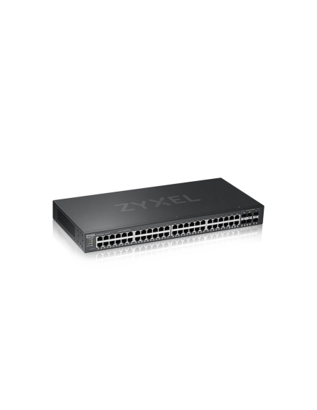 Zyxel GS2220-50-EU0101F switch Gestionado L2 Gigabit Ethernet (10/100/1000) Negro