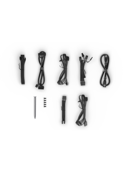 be quiet! Pure Power 12 M unidad de fuente de alimentación 750 W 20+4 pin ATX ATX Negro