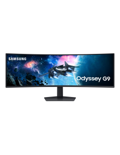 Samsung G95C pantalla para PC 124,5 cm (49") 5120 x 1440 Pixeles Dual QHD LED Negro