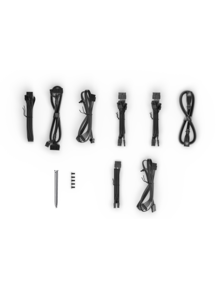 be quiet! Pure Power 12 M unidad de fuente de alimentación 1000 W 20+4 pin ATX ATX Negro