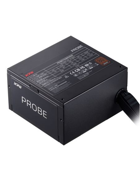 XPG PROBE 700 BRONZE unidad de fuente de alimentación 700 W 20+4 pin ATX ATX Negro