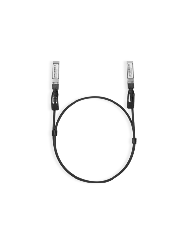 TP-Link TL-SM5220-1M Cable de fibra óptica e InfiniBand SFP+ DAC Negro