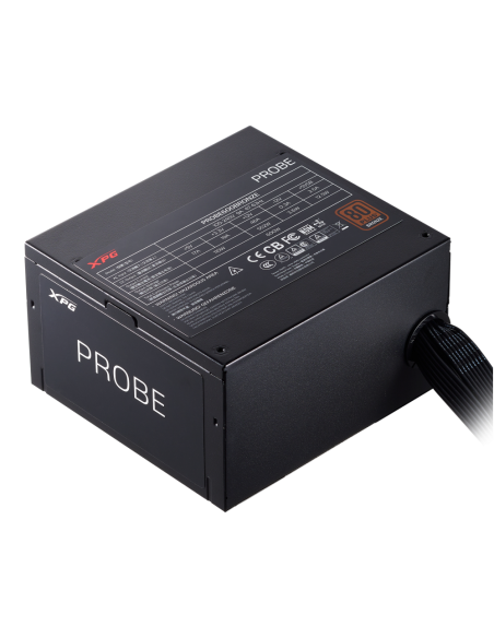 XPG PROBE 700 BRONZE unidad de fuente de alimentación 700 W 20+4 pin ATX ATX Negro