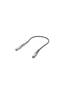 Ubiquiti UACC-DAC-SFP28-0.5M Cable de fibra óptica e InfiniBand 0,5 m Negro
