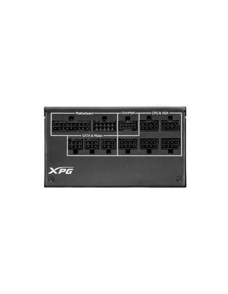 XPG CYBERCORE II 1300W unidad de fuente de alimentación 20+4 pin ATX ATX Negro