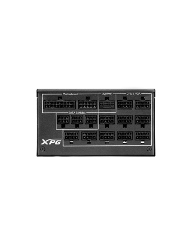 XPG CYBERCORE II 1300W unidad de fuente de alimentación 20+4 pin ATX ATX Negro