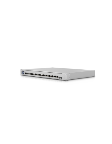 Ubiquiti USW-ENTERPRISE-24-POE switch Gestionado L3 Gigabit Ethernet (10/100/1000) Energía sobre Ethernet (PoE) Plata