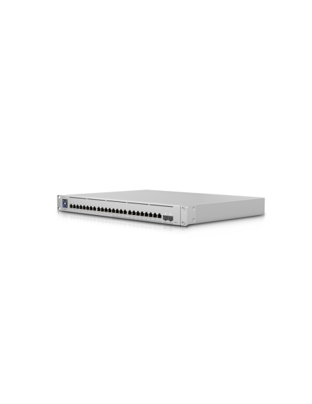Ubiquiti USW-ENTERPRISE-24-POE switch Gestionado L3 Gigabit Ethernet (10/100/1000) Energía sobre Ethernet (PoE) Plata