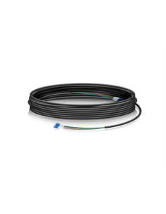 Ubiquiti FC-SM-100 cable de fibra optica 30,48 m LC Negro
