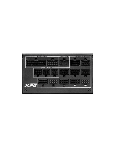 XPG CYBERCORE II 1000W unidad de fuente de alimentación 20+4 pin ATX ATX Negro