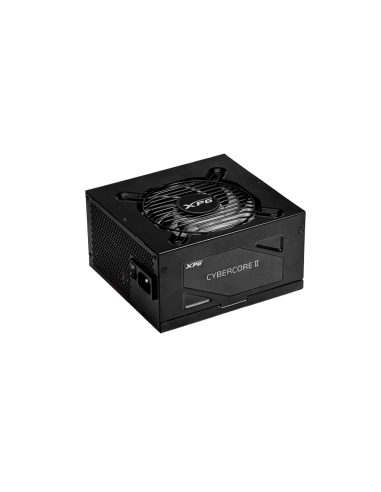 XPG CYBERCORE II 1000W unidad de fuente de alimentación 20+4 pin ATX ATX Negro