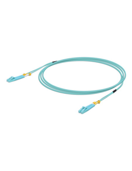 Ubiquiti UACC-OFC-MM-3M Cable de fibra óptica e InfiniBand LC LC/LC Color aguamarina