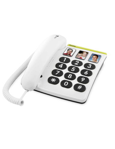 Doro Phone Easy 331ph Teléfono analógico Blanco