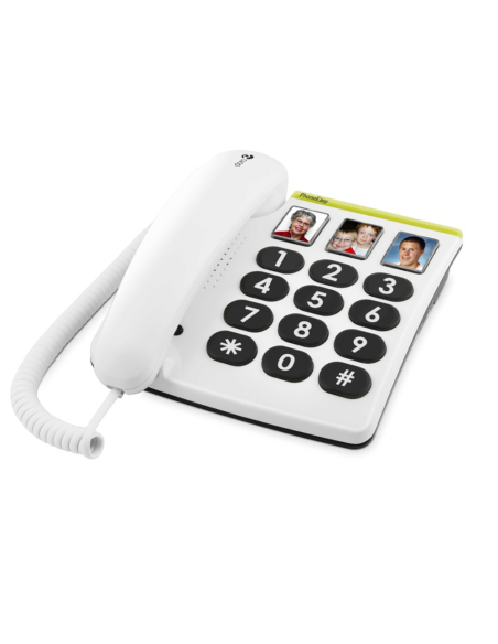 Doro Phone Easy 331ph Teléfono analógico Blanco
