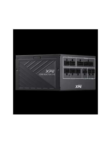 XPG COREREACTOR II VE 750W unidad de fuente de alimentación 24-pin ATX ATX Negro