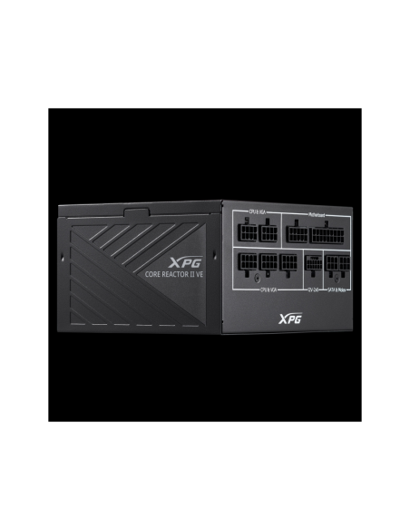 XPG COREREACTOR II VE 650W unidad de fuente de alimentación 24-pin ATX ATX Negro
