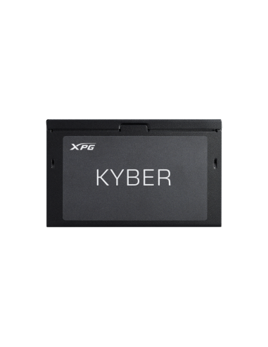 XPG KYBER 650W unidad de fuente de alimentación 24-pin ATX ATX Negro