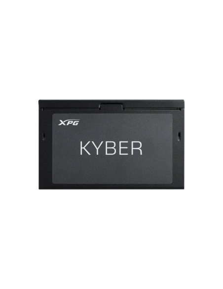 XPG KYBER 650W unidad de fuente de alimentación 24-pin ATX ATX Negro