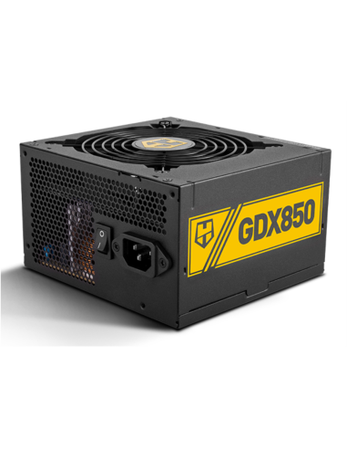 NOX GDX 850 unidad de fuente de alimentación 850 W 20+4 pin ATX ATX Negro
