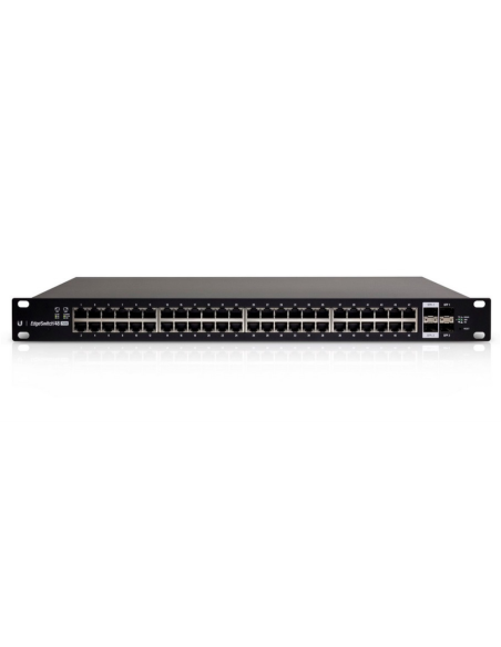 Ubiquiti ES-48-500W switch Gestionado L2/L3 Gigabit Ethernet (10/100/1000) Energía sobre Ethernet (PoE) 1U Negro