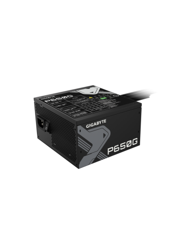 GIGABYTE GP-P650G unidad de fuente de alimentación 650 W 20+4 pin ATX ATX Negro