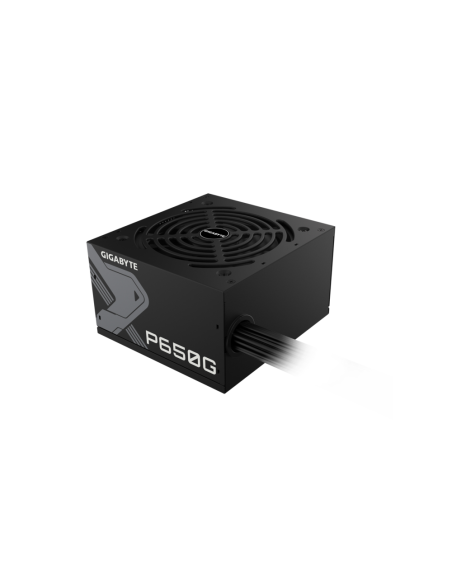GIGABYTE GP-P650G unidad de fuente de alimentación 650 W 20+4 pin ATX ATX Negro