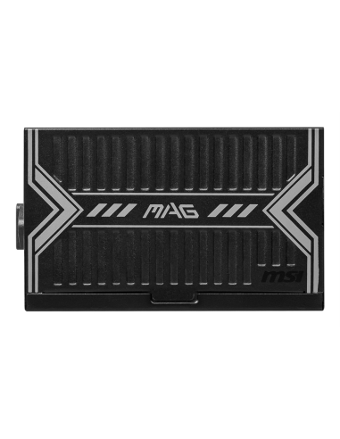 MSI MAG A550BN unidad de fuente de alimentación 550 W 20+4 pin ATX ATX Negro
