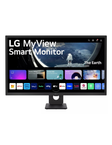 LG MyView Smart pantalla para PC 80 cm (31.5") 1920 x 1080 Pixeles Full HD LCD Negro