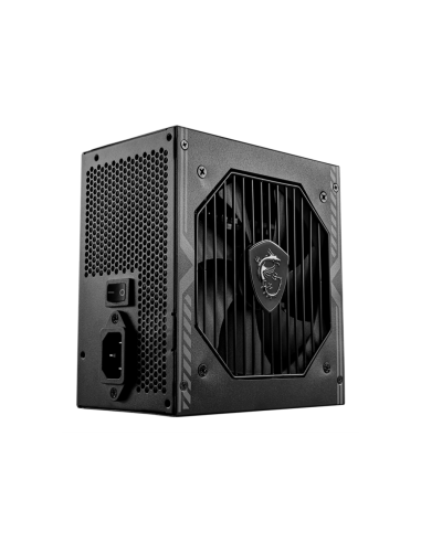 MSI MAG A550BN unidad de fuente de alimentación 550 W 20+4 pin ATX ATX Negro