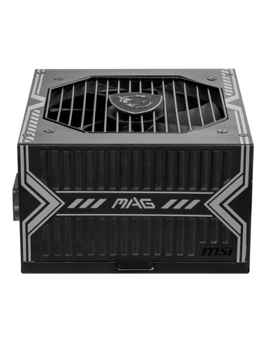 MSI MAG A550BN unidad de fuente de alimentación 550 W 20+4 pin ATX ATX Negro