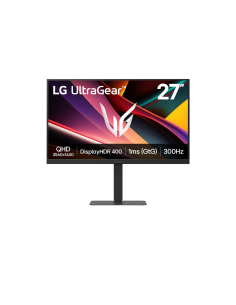 LG 27G640A-B pantalla para PC 68,6 cm (27") 2560 x 1440 Pixeles 2K Ultra HD LED Mesa Negro