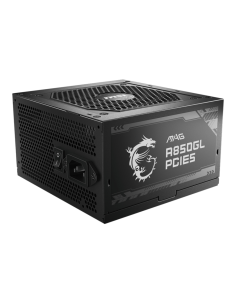 MSI MAG A850GL PCIE5 unidad de fuente de alimentación 850 W 20+4 pin ATX ATX Negro 2