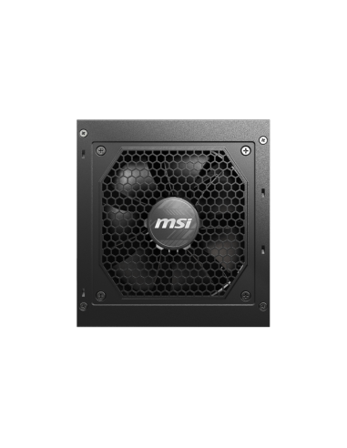 MSI MAG A750GL PCIE5 unidad de fuente de alimentación 750 W 20+4 pin ATX ATX Negro