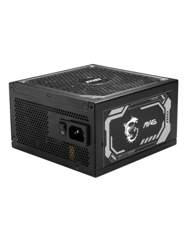 MSI MAG A1250GL PCIE5 unidad de fuente de alimentación 1250 W 24-pin ATX ATX Negro