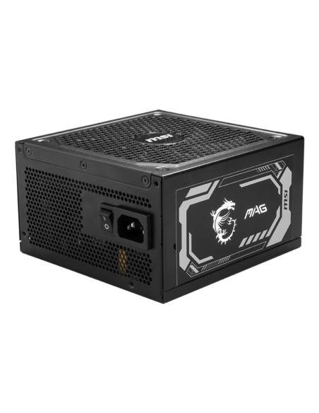 MSI MAG A1250GL PCIE5 unidad de fuente de alimentación 1250 W 24-pin ATX ATX Negro