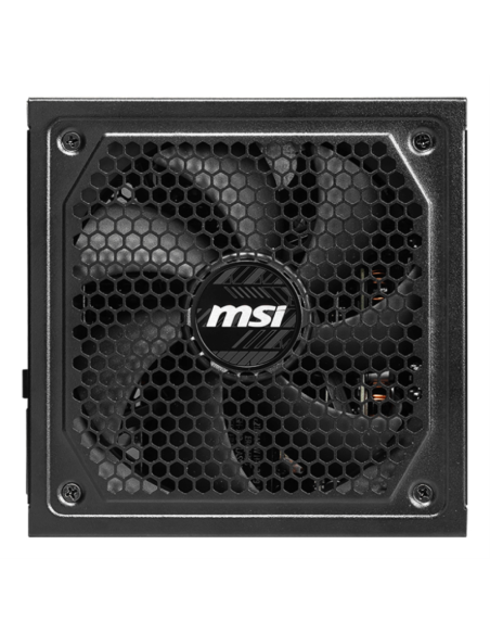 MSI MAG A1250GL PCIE5 unidad de fuente de alimentación 1250 W 24-pin ATX ATX Negro