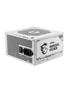 MSI MAG A850GL PCIE5 WHITE unidad de fuente de alimentación 850 W 20+4 pin ATX ATX Blanco