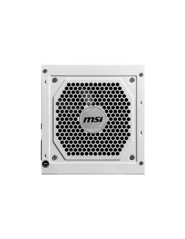 MSI MAG A850GL PCIE5 WHITE unidad de fuente de alimentación 850 W 20+4 pin ATX ATX Blanco