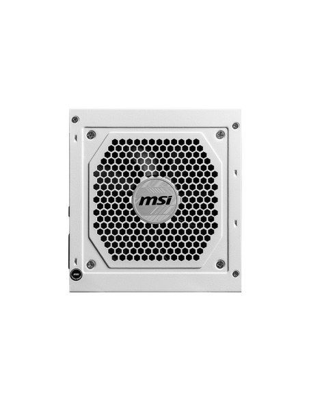MSI MAG A850GL PCIE5 WHITE unidad de fuente de alimentación 850 W 20+4 pin ATX ATX Blanco