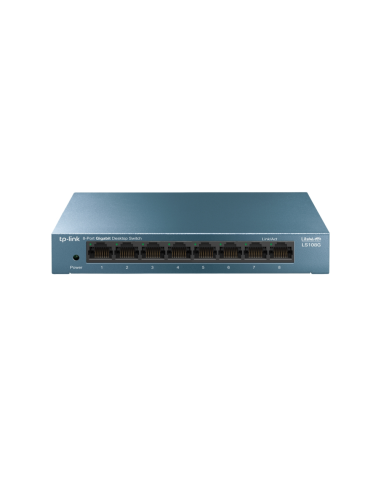 TP-Link LS108G No administrado Gigabit Ethernet (10/100/1000) Azul