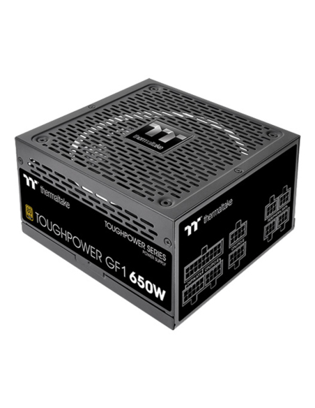 Thermaltake Toughpower ATX 650W Gold unidad de fuente de alimentación 20+4 pin ATX Negro