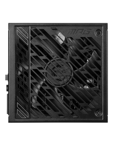 MSI MPG A850GS PCIE5 unidad de fuente de alimentación 850 W 24-pin ATX ATX Negro