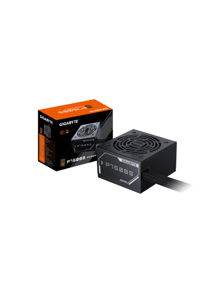 GIGABYTE P750BS Fuente de Alimentación - PCI-E 6+2 Pin x 4, 80 PLUS Bronze, Ventilador de 120 mm, Compatible con ATX, Enchufe EU