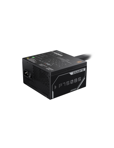 GIGABYTE P750BS Fuente de Alimentación - PCI-E 6+2 Pin x 4, 80 PLUS Bronze, Ventilador de 120 mm, Compatible con ATX, Enchufe EU