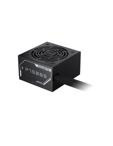 GIGABYTE P750BS Fuente de Alimentación - PCI-E 6+2 Pin x 4, 80 PLUS Bronze, Ventilador de 120 mm, Compatible con ATX, Enchufe EU